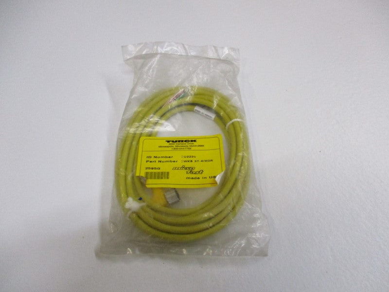 TURCK WKB3T-4/XOR * NEW IN FACTORY BAG *