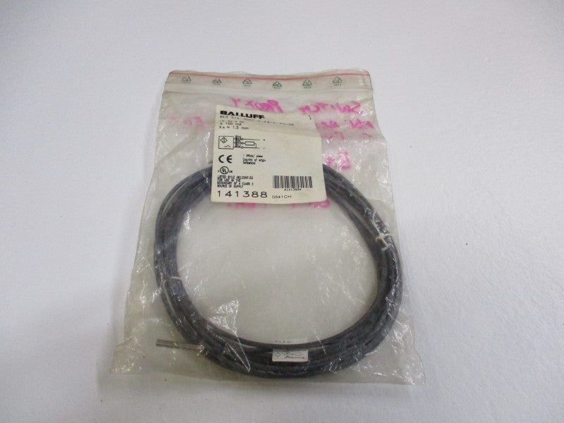 BALLUFF BES516-3007-G-E4-C-PU-05 * NEW IN FACTORY BAG *