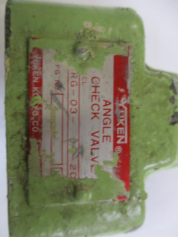 YUKEN CRG-03-50-20  UNMP