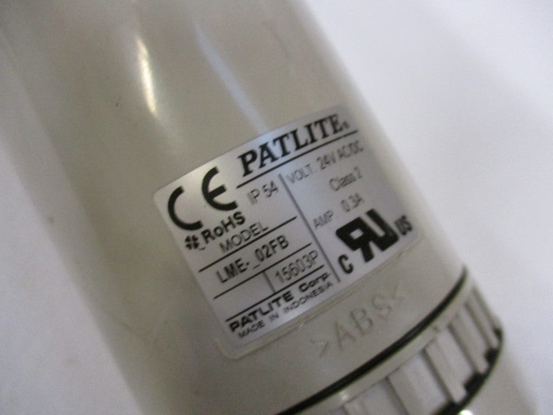 PATLITE LME-_02FB * USED *