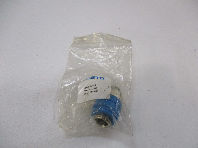 FESTO KD4-1/4-A * NEW IN FACTORY BAG *