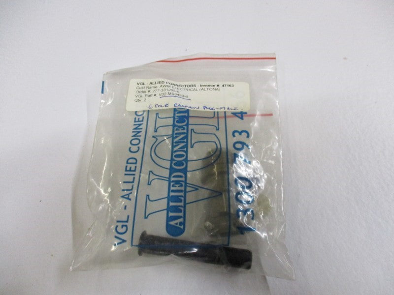 VGL V02-MS3420-6 * NEW IN FACTORY BAG *