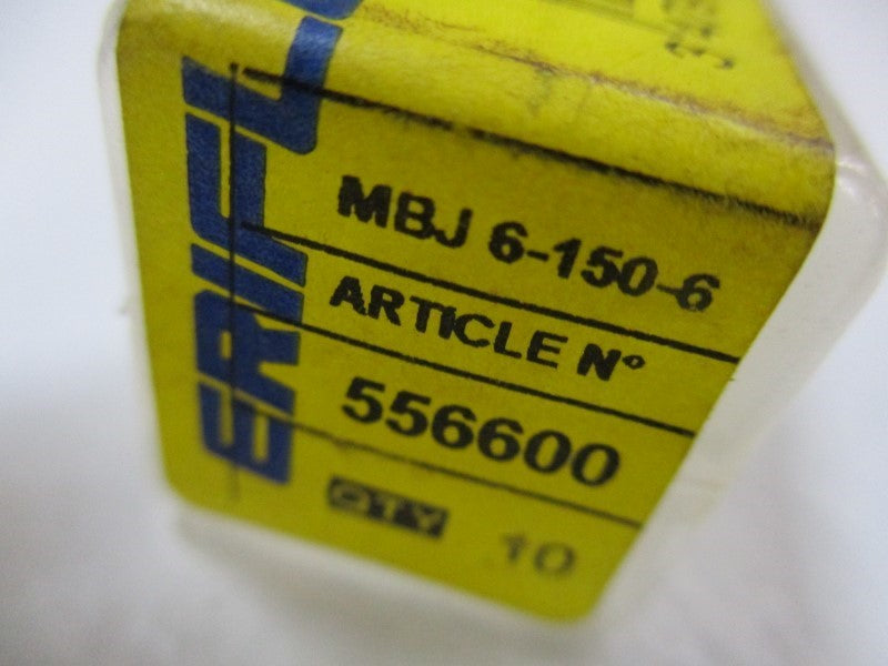 ERICO MBJ6-150-6 (PKG. OF 10) * NEW IN ORIGINAL PACKAGE *