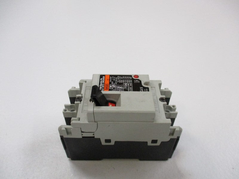 FUJI ELECTRIC SA52C-CE CIRCUIT BREAKER 15A 220VAC  NSNP