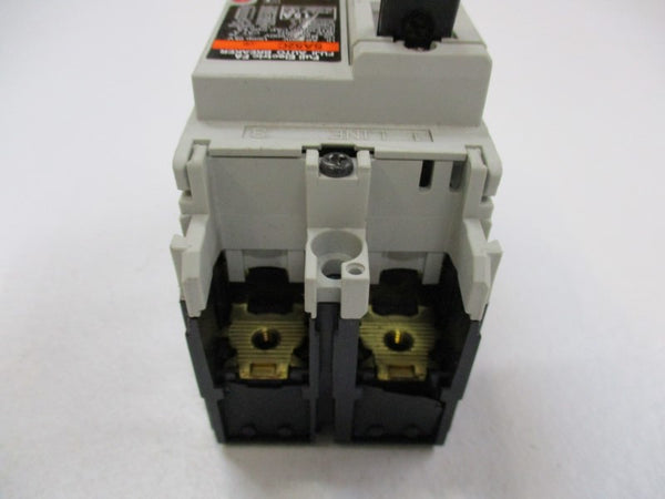 FUJI ELECTRIC SA52C-CE CIRCUIT BREAKER 15A 220VAC  NSNP