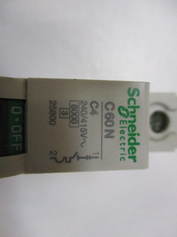 SCHNEIDER 25800 CIRCUIT BREAKER 4A 240/415V  NSNP