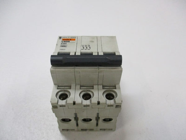 MERLIN GERIN 25837 CIRCUIT BREAKER 63A 415V  UNMP