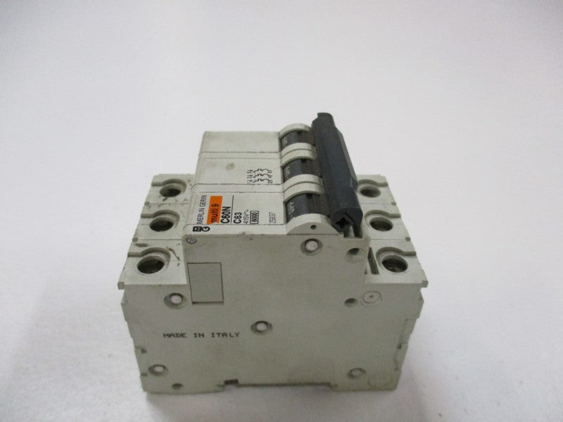 MERLIN GERIN 25837 CIRCUIT BREAKER 63A 415V  UNMP