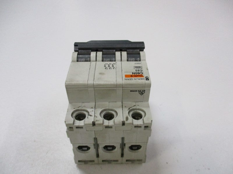 MERLIN GERIN 25837 CIRCUIT BREAKER 63A 415V  UNMP