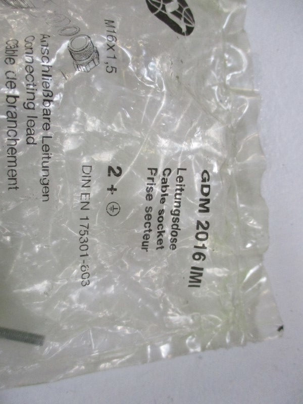 NORGREN GDM2016IMI * NEW IN FACTORY BAG *