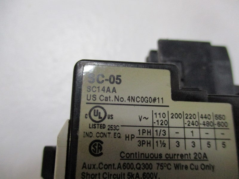 FUJI ELECTRIC SC-05 220-240V  UNMP