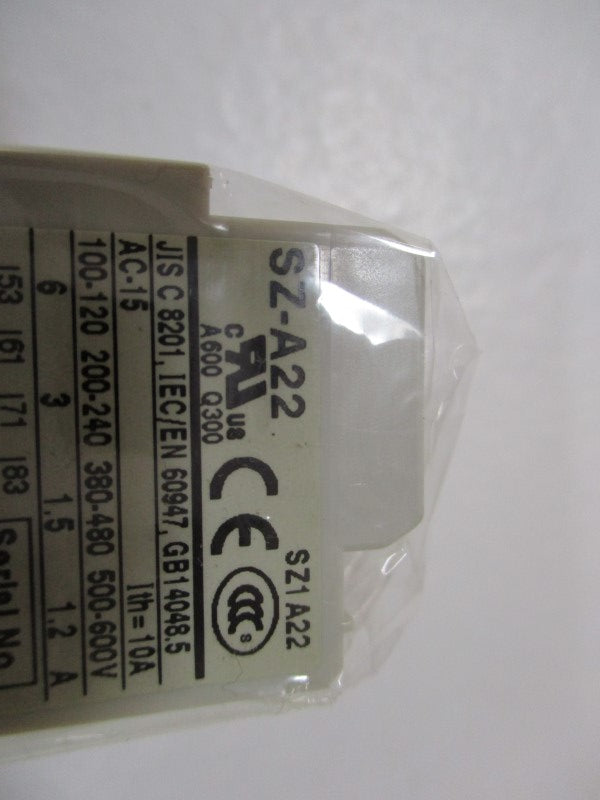 FUJI ELECTRIC SZ-A22 * NEW NO BOX *