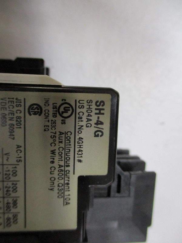 FUJI ELECTRIC SH-4/G SH04AG 24VDC UNMP