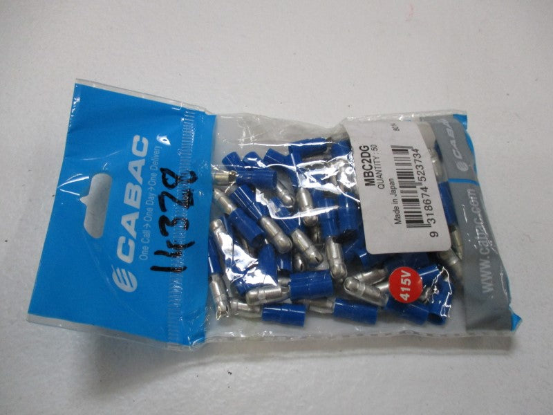 CABAC MBC2DG (PKG OF 50) * NEW IN FACTORY BAG *