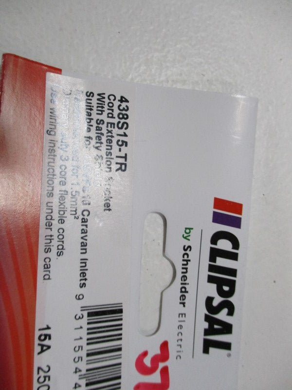 CLIPSAL 438S15-TR * NEW IN FACTORY BAG *