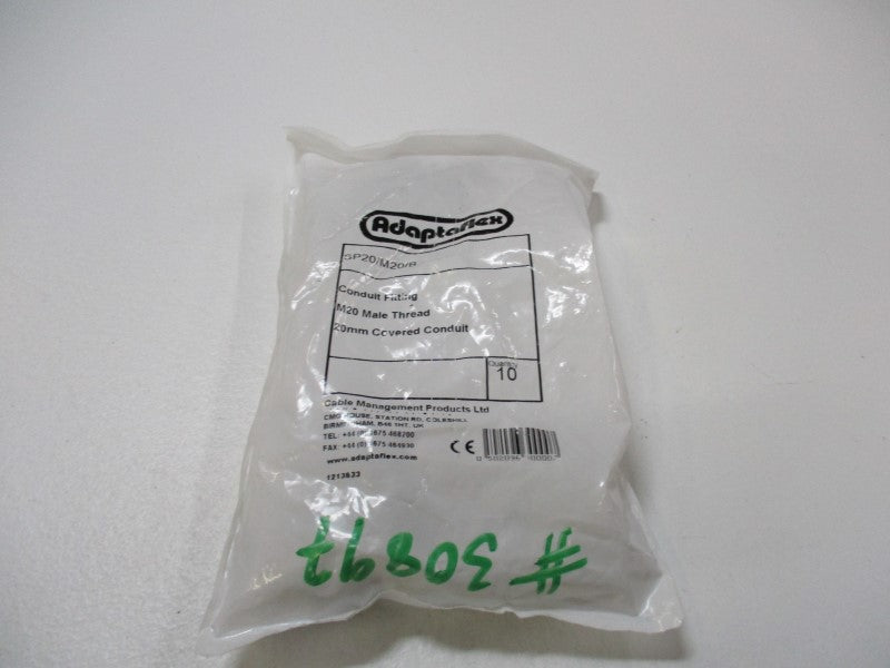 ADAPTAFLEX SP20/M20/B (PKG OF 10) * NEW IN FACTORY BAG *