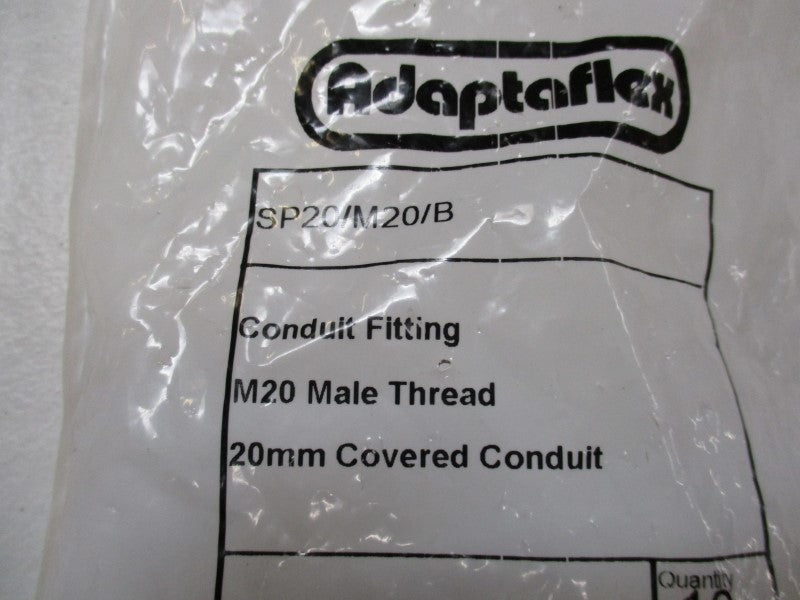 ADAPTAFLEX SP20/M20/B (PKG OF 10) * NEW IN FACTORY BAG *