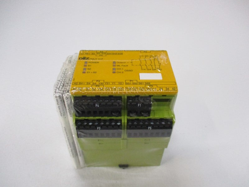 PILZ PMUT-X1P-24VDC-3NO-1NC-5SO NSMP