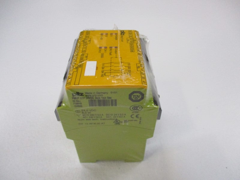 PILZ PMUT-X1P-24VDC-3NO-1NC-5SO NSMP