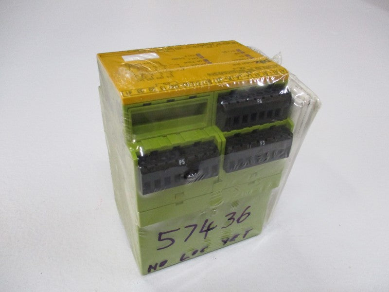 PILZ PMUT-X1P-24VDC-3NO-1NC-5SO NSMP