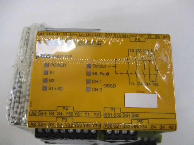 PILZ PMUT-X1P-24VDC-3NO-1NC-5SO NSMP