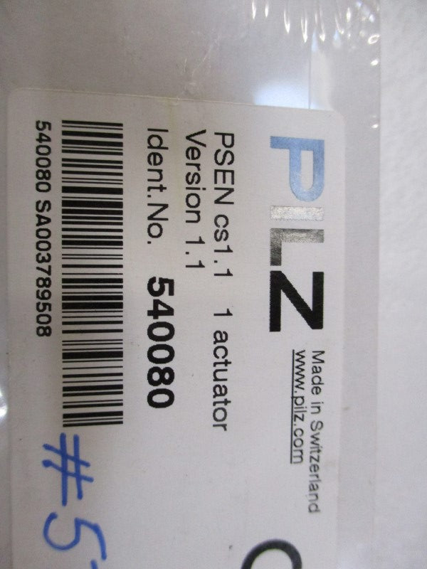 PILZ PSEN-CS1.1* NEW IN ORIGINAL PACKAGE *