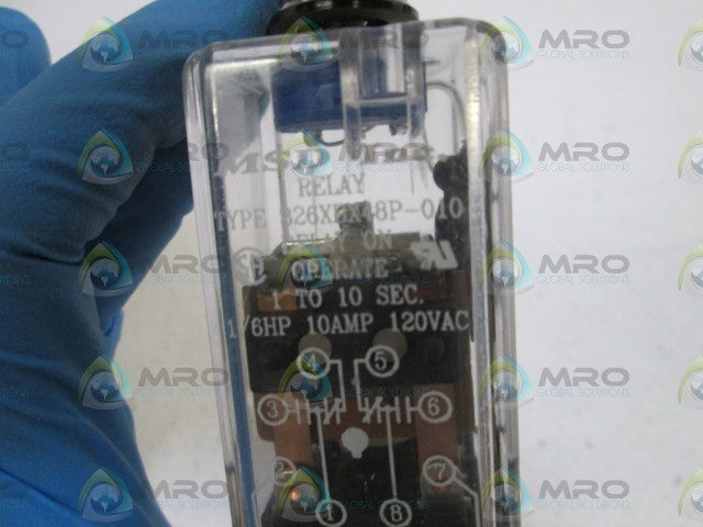 MSD, INC. RELAY 1-10SEC 326XB48P-010 *NEW NO BOX*