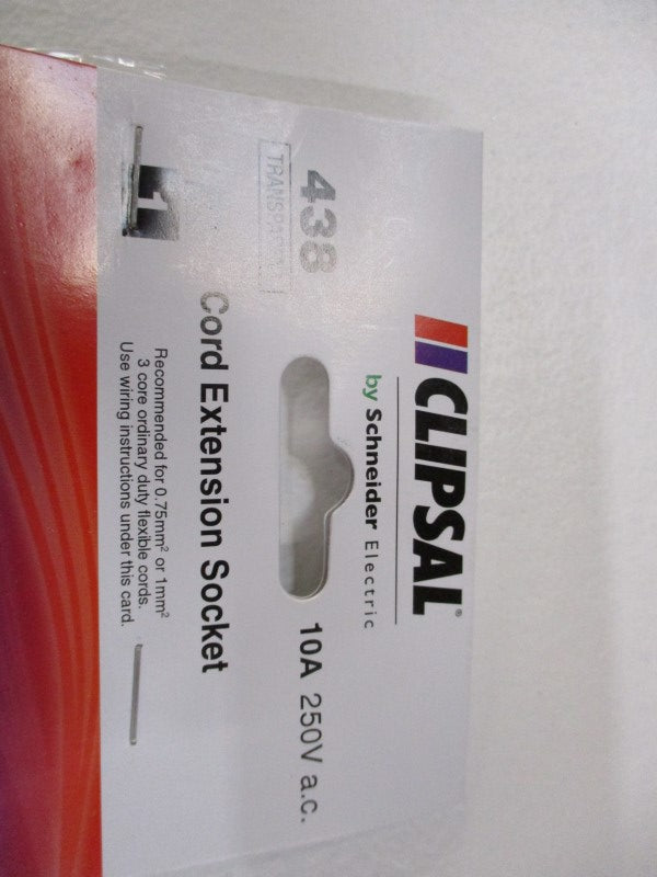CLIPSAL 438 * NEW IN FACTORY BAG *