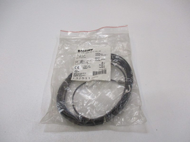 BALLUFF BES516-3005-E4-C-PU-05 * NEW IN FACTORY BAG *