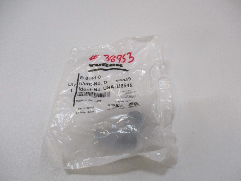 TURCK B8141-0 * NEW IN FACTORY BAG *