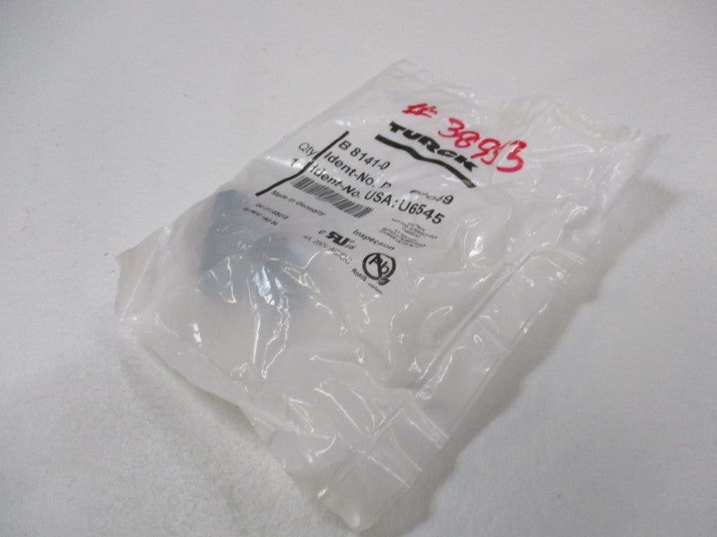 TURCK B8141-0 * NEW IN FACTORY BAG *