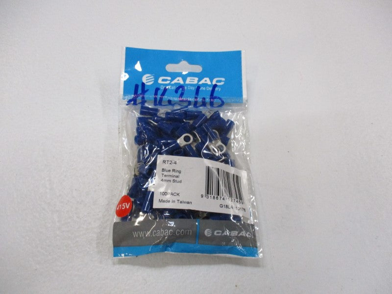 CABAC RT2-4 (PKG OF 100) * NEW IN FACTORY BAG *