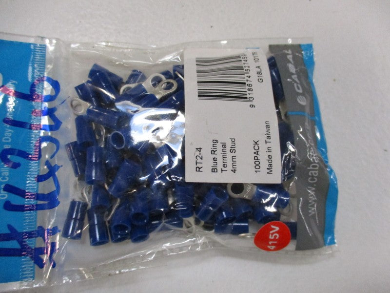CABAC RT2-4 (PKG OF 100) * NEW IN FACTORY BAG *