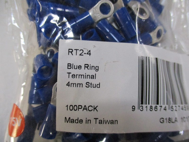 CABAC RT2-4 (PKG OF 100) * NEW IN FACTORY BAG *