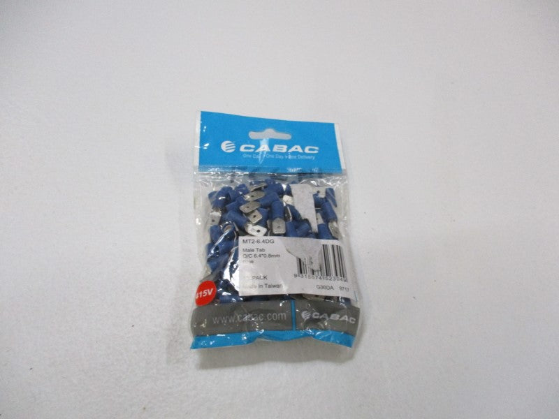 CABAC MT2-6.4DG (PKG OF 100) * NEW IN FACTORY BAG *