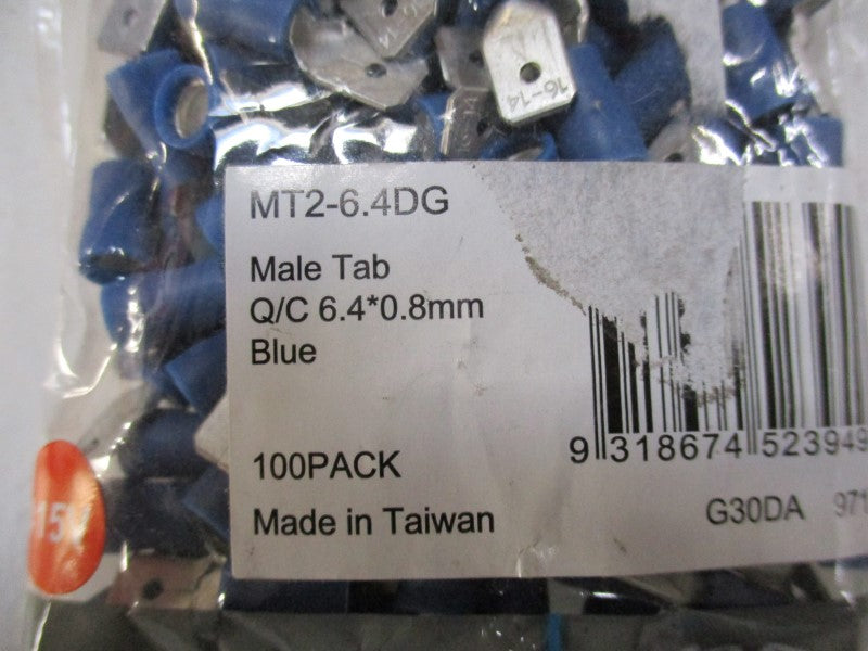 CABAC MT2-6.4DG (PKG OF 100) * NEW IN FACTORY BAG *