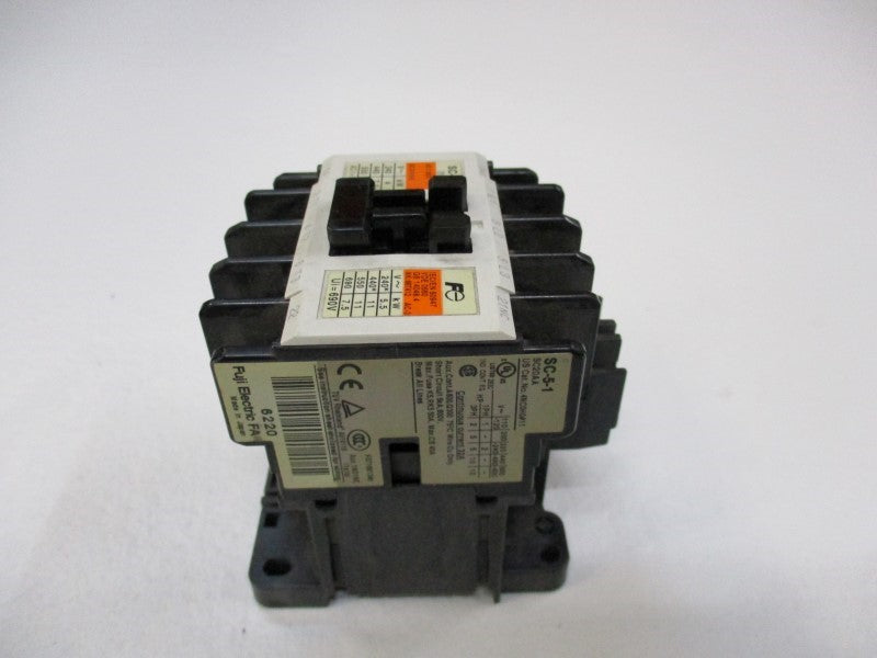FUJI ELECTRIC SC-5-1 SC20AA 100/100-110V UNMP