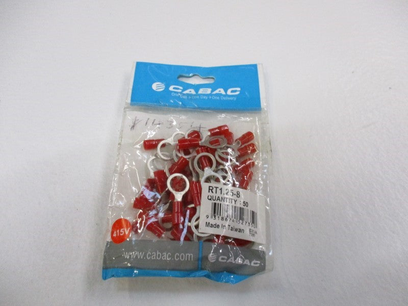CABAC RT1.25-8 (PKG OF 50) NSMP