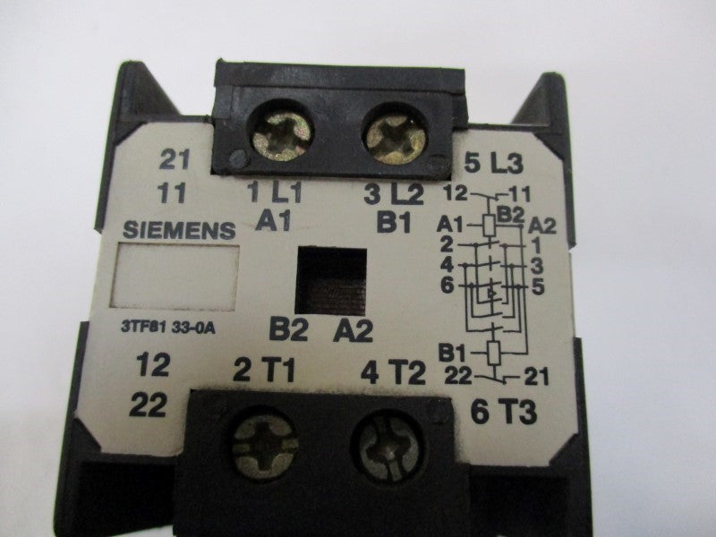 SIEMENS 3TF8131-0A 110V UNMP
