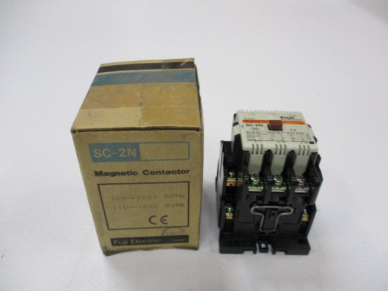 FUJI ELECTRIC SC-2N 100-110V 110-120V NSMP