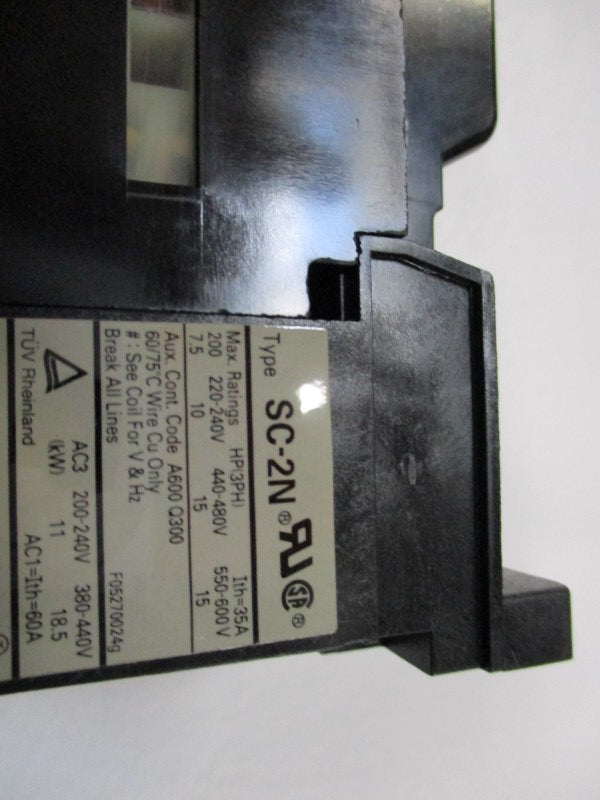 FUJI ELECTRIC SC-2N 100-110V 110-120V NSMP
