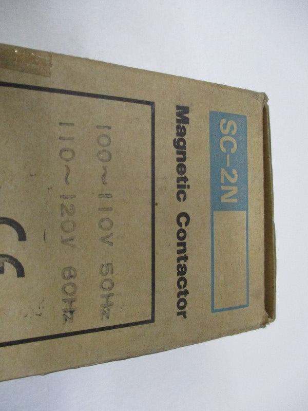 FUJI ELECTRIC SC-2N 100-110V 110-120V NSMP
