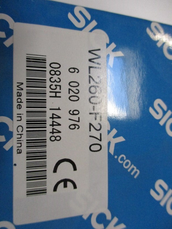 SICK WL260-F270 NSMP