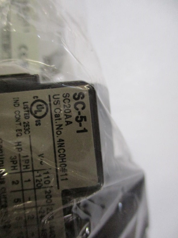 FUJI ELECTRIC SC-5-1 SC20AA 100/100-110V NSNP