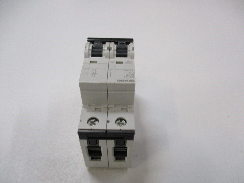 SIEMENS 5SY6203-7 CIRCUIT BREAKER 3A 400V NSNP