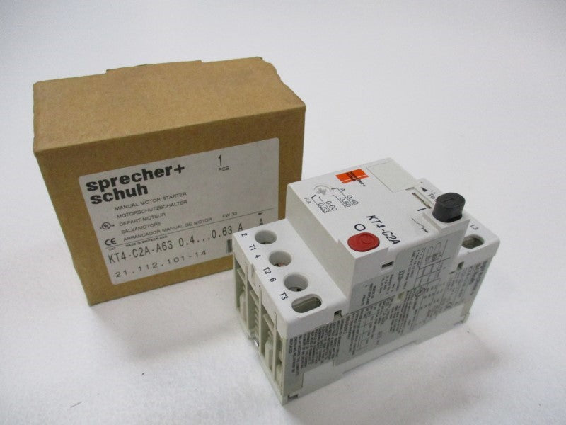 SPRECHER+SCHUH KT4-C2A-A63 NSMP