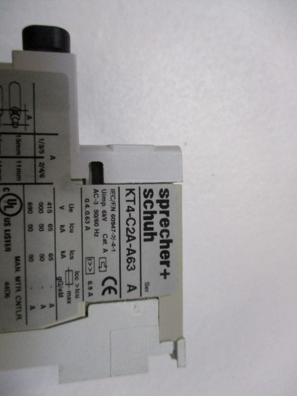 SPRECHER+SCHUH KT4-C2A-A63 NSMP