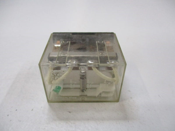 OMRON LY4N RELAY 12VDC UNMP