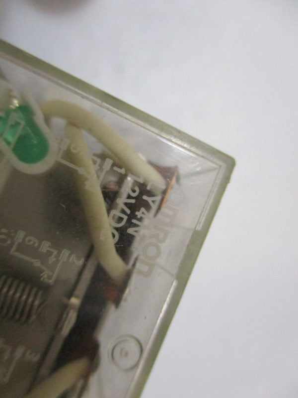 OMRON LY4N RELAY 12VDC UNMP