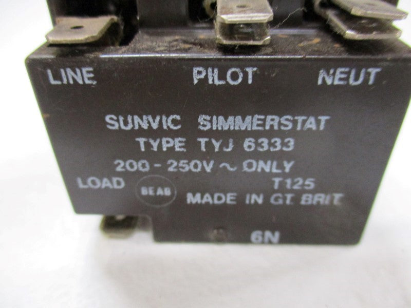 SUNVIC TYJ6333 UNMP